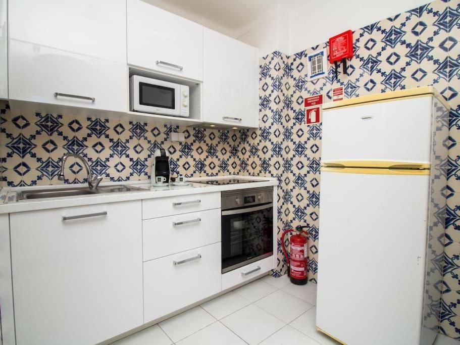 Old Town Apartment - Top Location & Downtown Albufeira Dış mekan fotoğraf